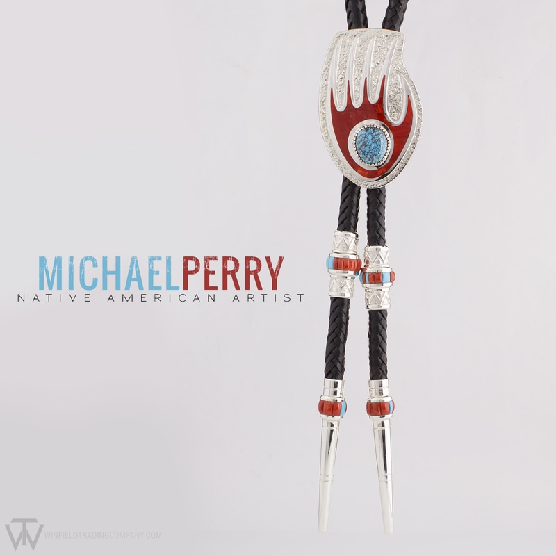 Michael Perry seems to be on a roll! Just received another beautiful bolo!