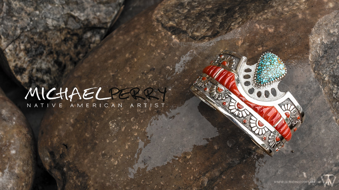 Things sure are rainy and wet around here, but it makes for a fun photo of this Beautiful Bracelet my Michael Perry.